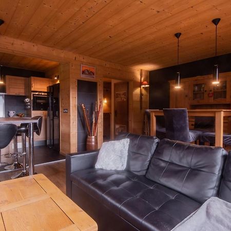 Le Borderan Apartment La Giettaz Luaran gambar