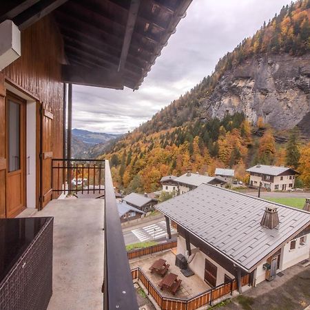 Le Borderan Apartment La Giettaz Luaran gambar