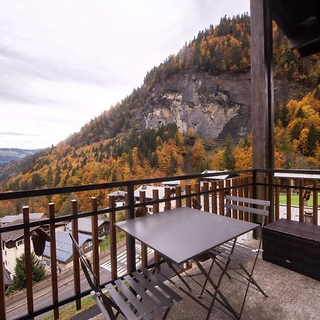 Le Borderan Apartment La Giettaz Luaran gambar