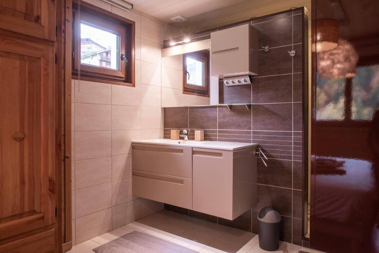 Le Borderan Apartment La Giettaz Luaran gambar