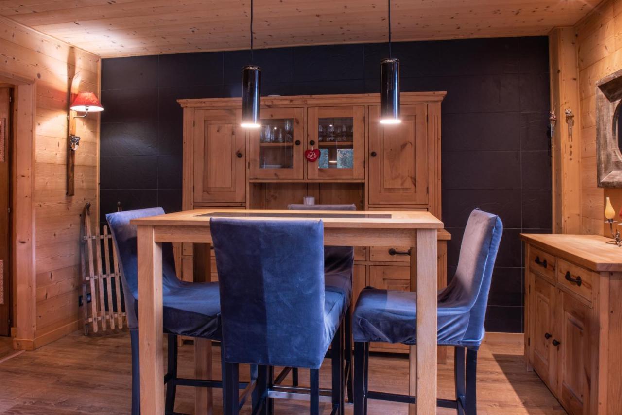 Le Borderan Apartment La Giettaz Luaran gambar